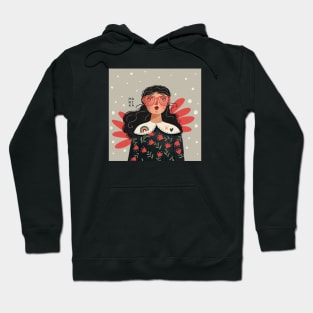 Poppies Hoodie